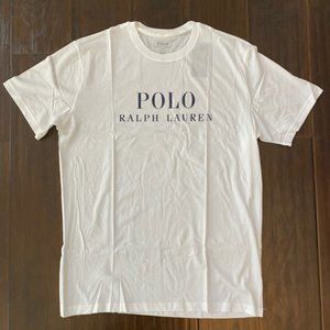 New Polo Ralph Lauren Men's size large 100 % cotton white short sleeve s…